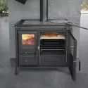 Cuisinière à bois GARDENIA XXL Steel