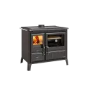 Cuisinière à bois GARDENIA XXL Steel