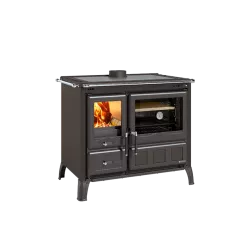 Cuisinière à bois GARDENIA XXL Steel