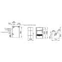 Poêle à bois hydro HydroNova Plus - 12,7 Kw