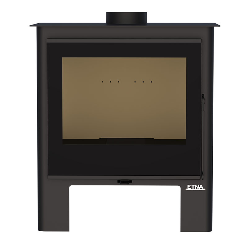 Poêle à bois Shiva Etna 10 kW 3 vitres, triple combustion, bûches 56 — free download