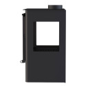 Poêle à bois 3 vitres Shiva - 10 Kw