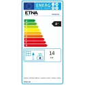 Poêle à bois avec four et plaque de cuisson Pramoda - 14 Kw