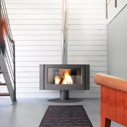 Poêle-Cheminée Antaya - 12 Kw