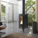 Poêle à Bois Iwaki - 7 Kw