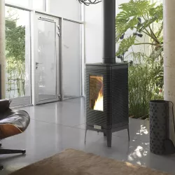 Poêle à Bois Iwaki - 7 Kw