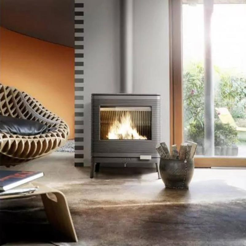 Poêle à Bois Kazan - 9 Kw