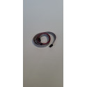Cable plat 3 connecteurs