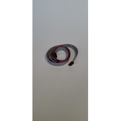 Cable plat 3 connecteurs