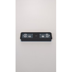 Afficheur 6 boutons LED standard