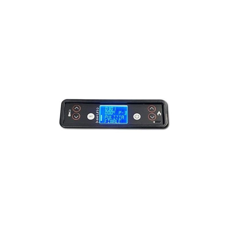 Afficheur LCD 6 boutons (410002LCDAR)