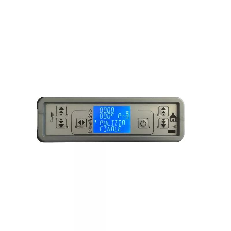 Afficheur 6 boutons LCD