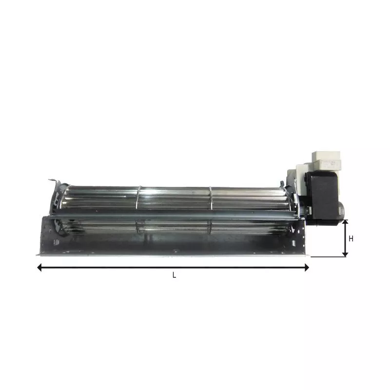 Ventilateur tangentiel 27 cm