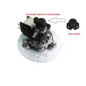 Extracteur de fumée sans encodeur (410022N)