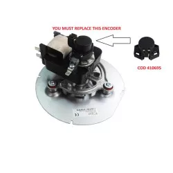Extracteur de fumée sans encodeur (410022N)