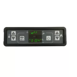 Afficheur 6 boutons LED standard