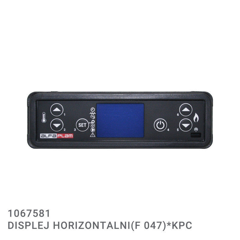 Afficheur LCD 6 boutons (DISPLEJ HORIZONTALNI) (DisplayBaracuda)
