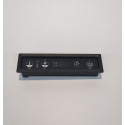 Afficheur 3 boutons