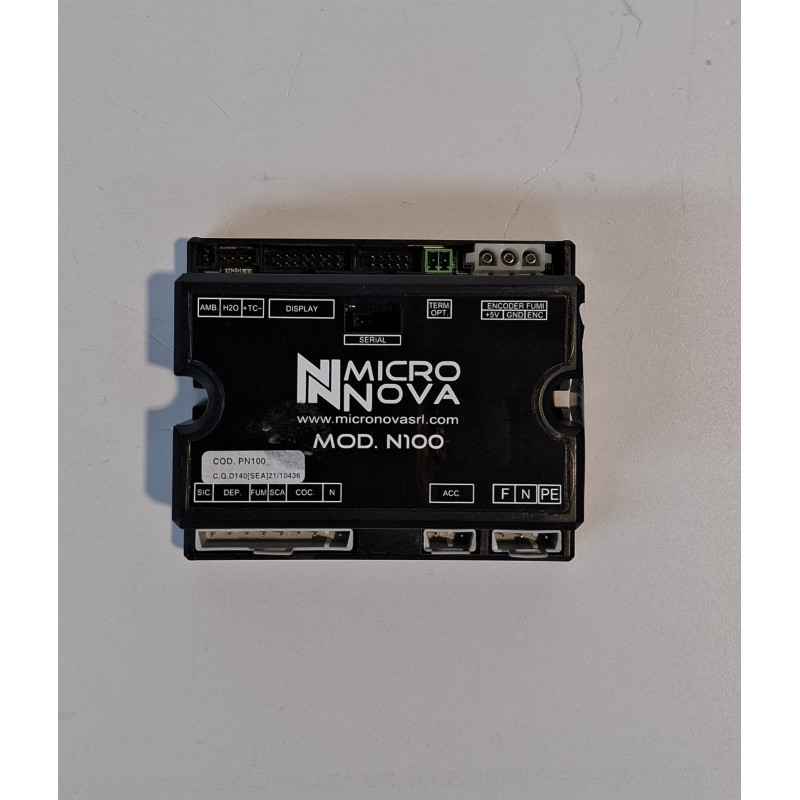 Carte électronique Micronova 6 boutons LCD (CT2014)
