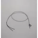 Sonde T° fumée avec fixation (DUE15)