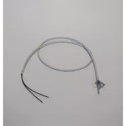 Sonde T° fumée avec fixation (DUE15)