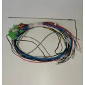 Kit cablage complet incluant sonde de température ambiante et sonde de température de fumée (2002-04092)