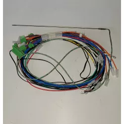 Kit cablage complet incluant sonde de température ambiante et sonde de température de fumée (2002-04092)