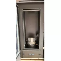 Poêle à granulés hydro extra plat Agosta - Reconditionné - A - 16 Kw