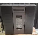 Poêle à granulés hydro extra plat Agosta - Reconditionné - A - 16 Kw