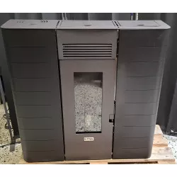Poêle à granulés hydro extra plat Agosta - Reconditionné - A - 16 Kw