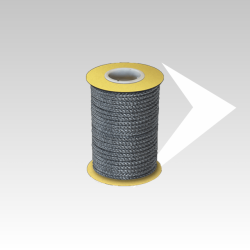 Joint rond fibre gris- diamètre 10 mm (vendu au mètre)