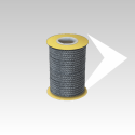 Joint rond fibre gris- diamètre 12 mm (vendu au mètre)