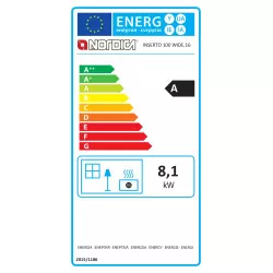 Insert à Bois 100 Wide.16 - 8,1 Kw