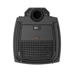 Poêle à granulés étanche (sortie dessus concentrique) Cristallo Silenzio Up - 9,2 Kw