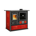 Cuisinière à bois bouilleur TermoRosa DSA.16 - 11 Kw