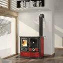 Cuisinière à bois bouilleur TermoRosa DSA.16 - 11 Kw