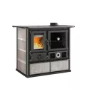 Cuisinière à Bois Bouilleur TermoRosa DSA Pierre Naturelle - 11 Kw