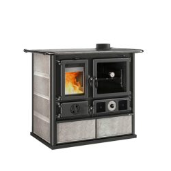 Cuisinière à Bois Bouilleur TermoRosa DSA Pierre Naturelle - 11 Kw