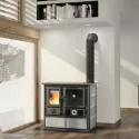 Cuisinière à Bois Bouilleur TermoRosa DSA Pierre Naturelle - 11 Kw