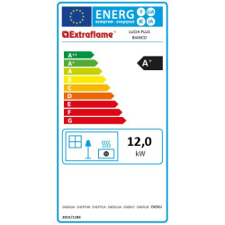 Poêle à granulés canalisable Lucia Plus - 12 Kw