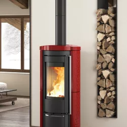 Poêle à bois Liù.16 - 7,5 Kw