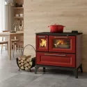 Cuisinière à bois sur pied Andésite - 8 Kw