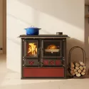 Cuisinière à bois Jaspe - 9 Kw