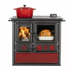 Cuisinière à bois Jaspe - 9 Kw