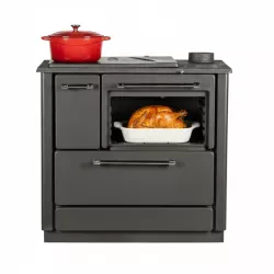 Cuisinière à bois Nevada - 8 Kw