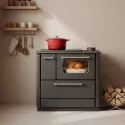 Cuisinière à bois en fonte Nevada