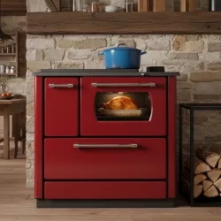 Cuisinière à bois Nevada - 8 Kw