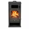Poêle à bois avec four Titan - 8 Kw