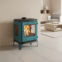 Poêle à bois Calcite Pop - 7 Kw