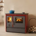 Cuisinière à bois Lucerna